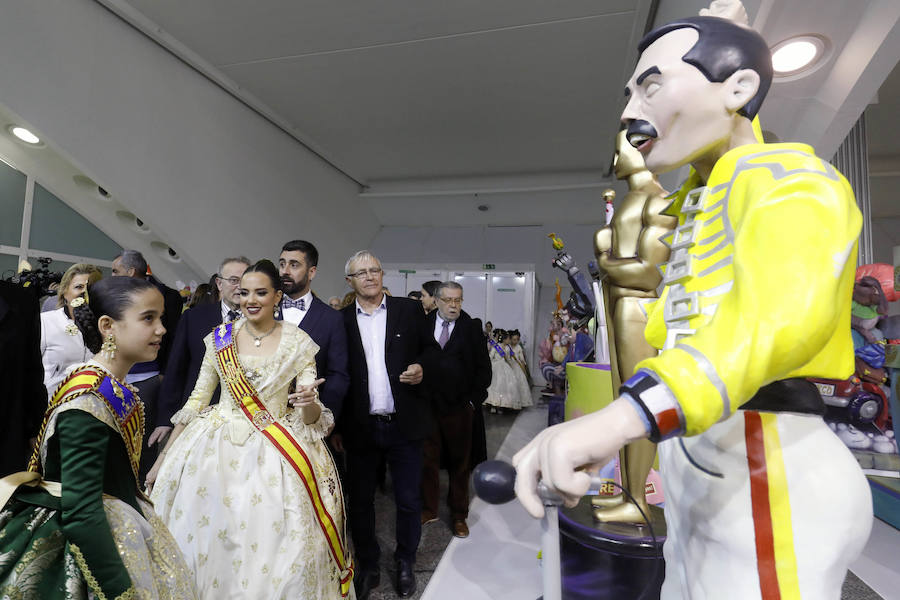 Fotos: La Exposición del Ninot 2019 abre sus puertas