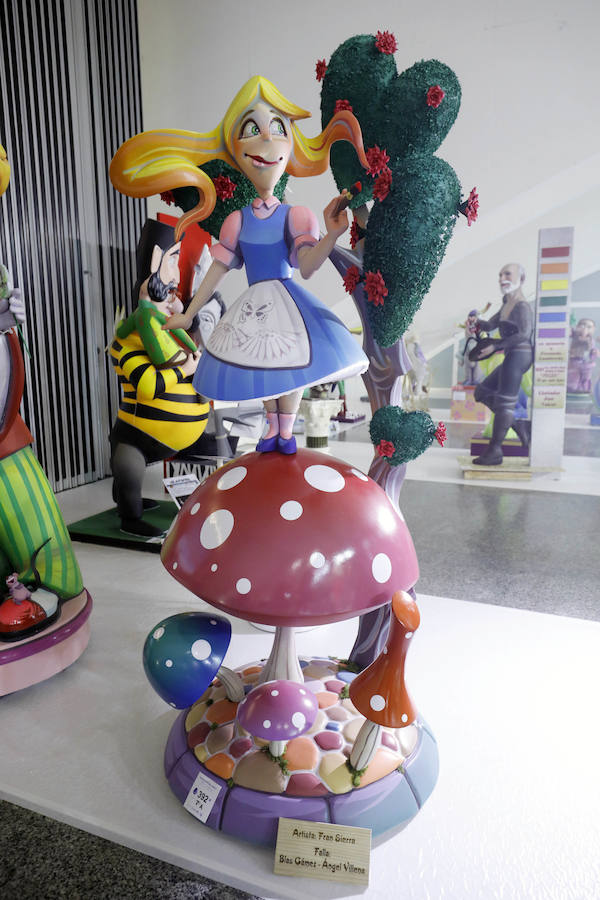 Fotos: La Exposición del Ninot 2019 abre sus puertas