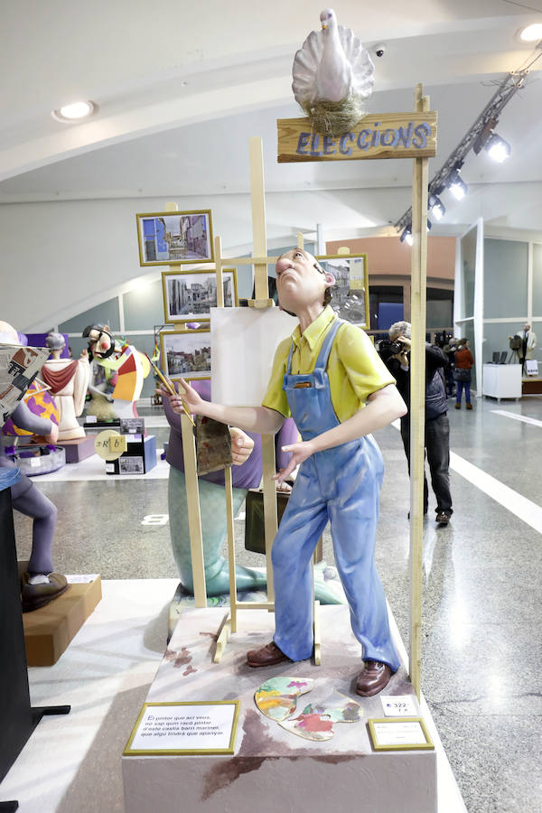 Fotos: La Exposición del Ninot 2019 abre sus puertas