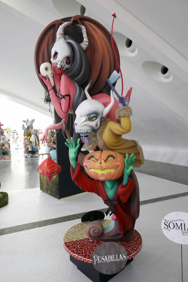 Fotos: La Exposición del Ninot 2019 abre sus puertas