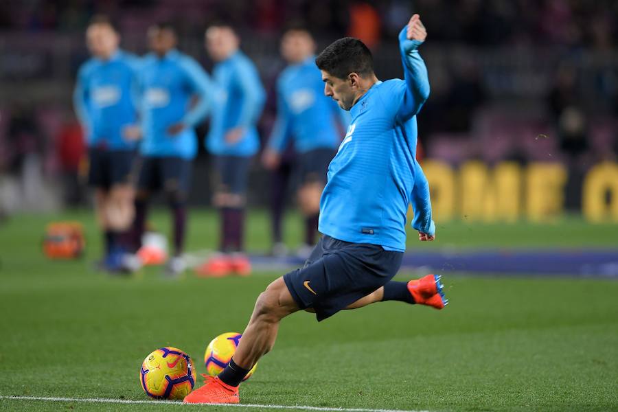 Estas son las imágenes que deja el partido de la jornada 22 de LaLiga en el Camp Nou