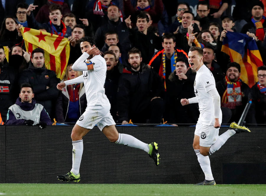 Estas son las imágenes que deja el partido de la jornada 22 de LaLiga en el Camp Nou