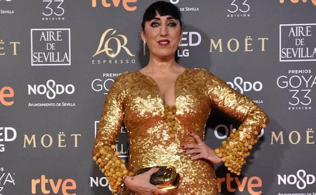 Rossy de Palma. 