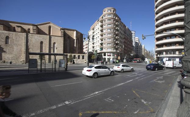 Plaza de San Agustín.