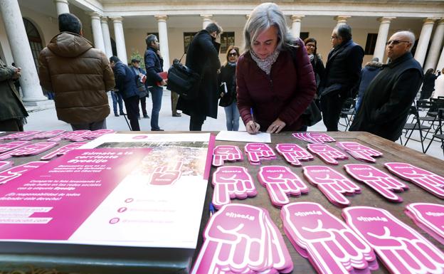 Presentación de la campaña Yo Elijo, en un acto al que asistió el cardenal Cañizares.