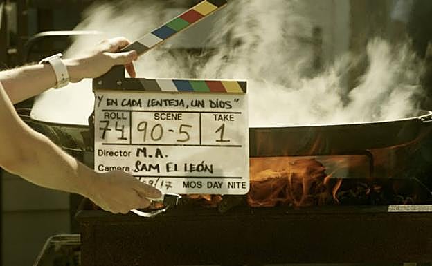 La gastronomía valenciana prende los fogones del cine internacional