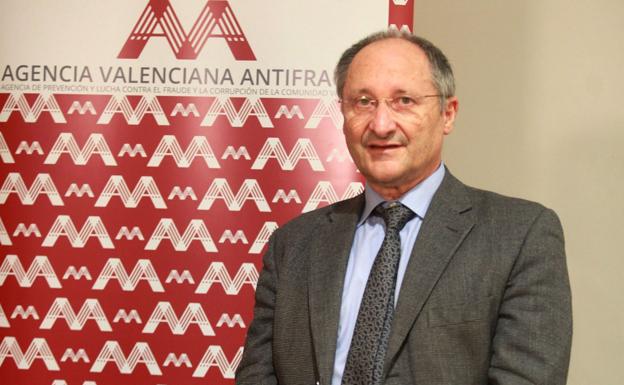 Joan Llinares, máximo responsable de la Agencia Antifraude. 