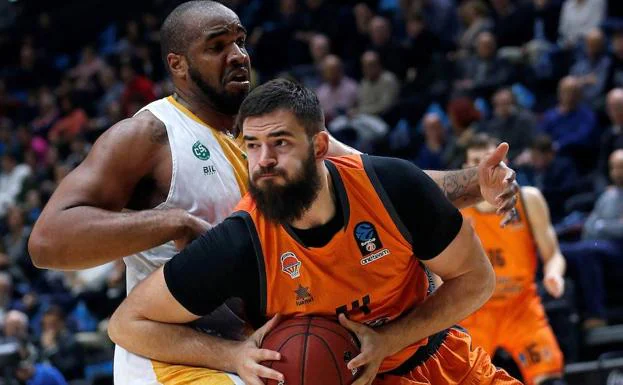 Valencia Basket-Limoges.