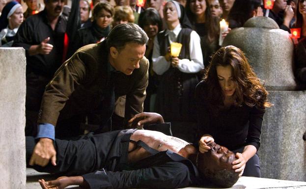 La película 'Ángeles y demonios' trata el tema de los Illuminati.