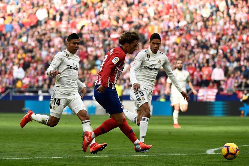 Fotos: Las mejores imágenes del Atlético de Madrid-Real Madrid