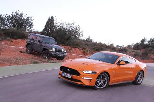 Ford Mustang y Jeep Wrangler: Magia americana | Las Provincias