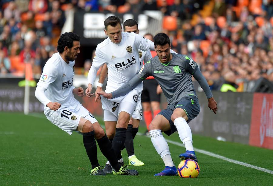 Estas son las imágenes que deja el partido de la jornada 23 de LaLiga en Mestalla