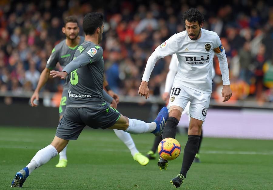 Estas son las imágenes que deja el partido de la jornada 23 de LaLiga en Mestalla