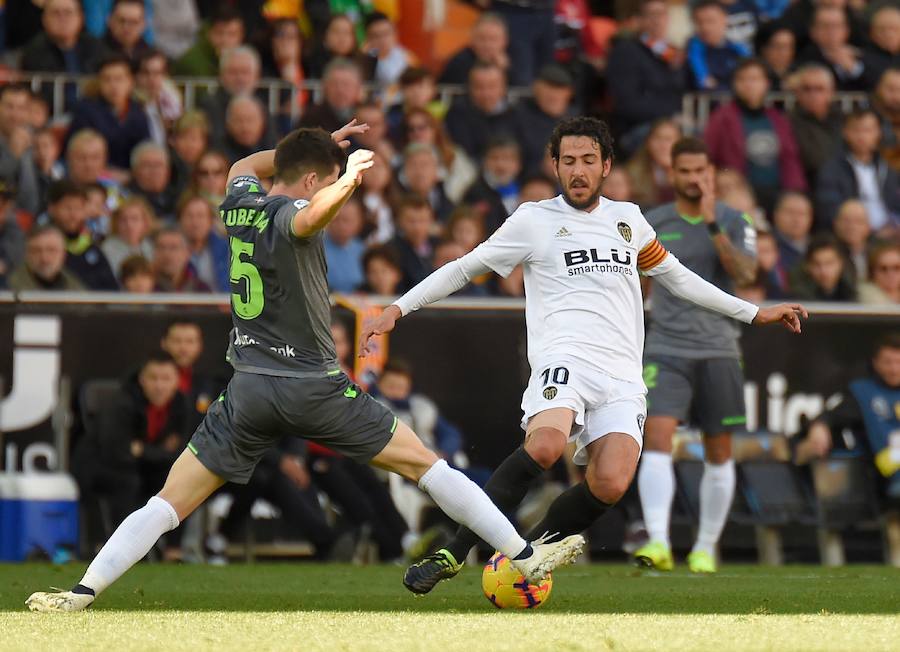 Estas son las imágenes que deja el partido de la jornada 23 de LaLiga en Mestalla