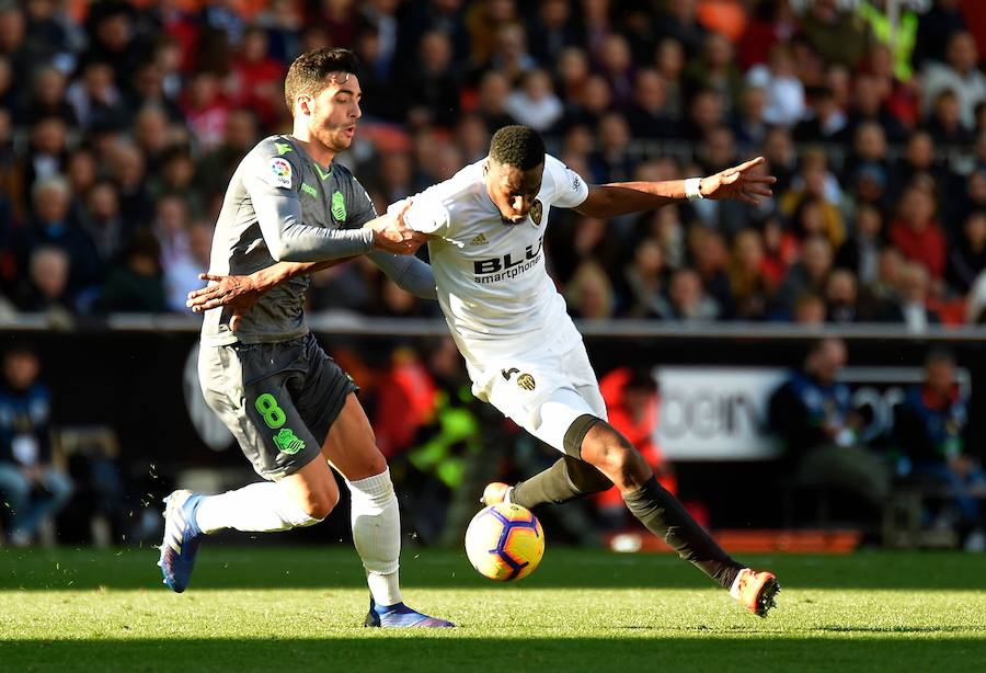 Estas son las imágenes que deja el partido de la jornada 23 de LaLiga en Mestalla