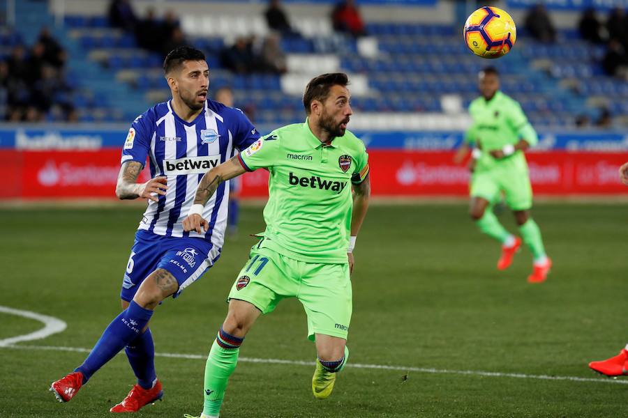 Las imágenes que deja el encuentro de la jornada 23 de LaLiga en Mendizorroza