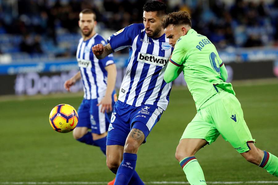 Las imágenes que deja el encuentro de la jornada 23 de LaLiga en Mendizorroza