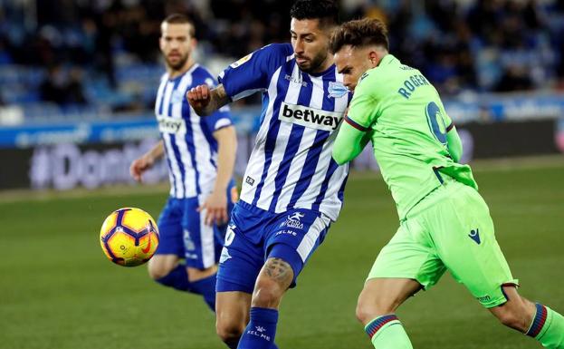 Alavés-Levante.