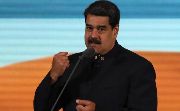 El presidente de Venezuela, Nicolas Maduro.