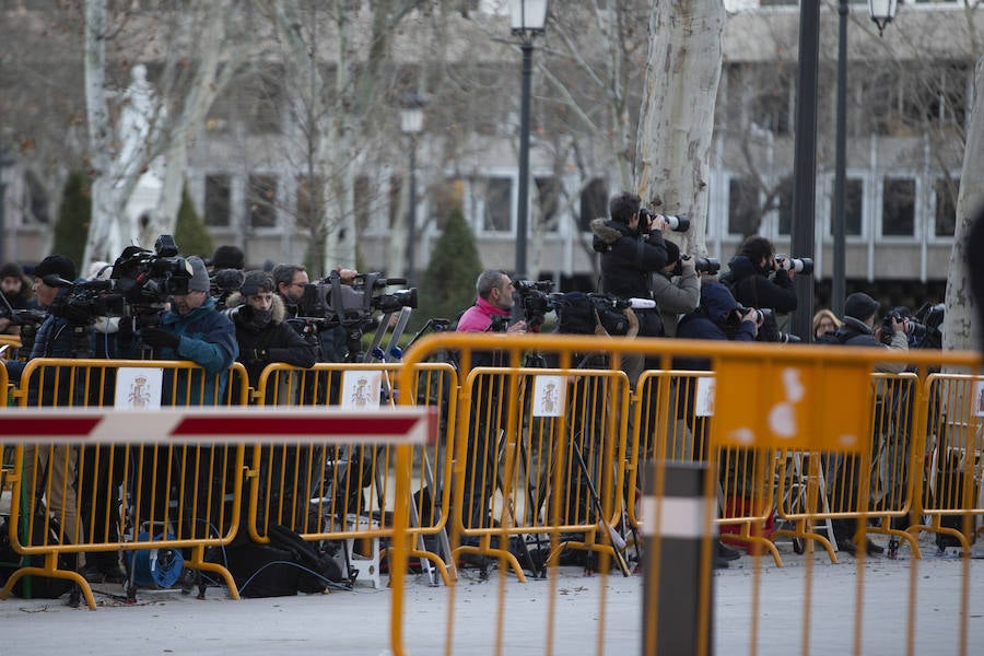 Comienza en el Tribunal Supremo el juicio por el proceso independentista en Cataluña.