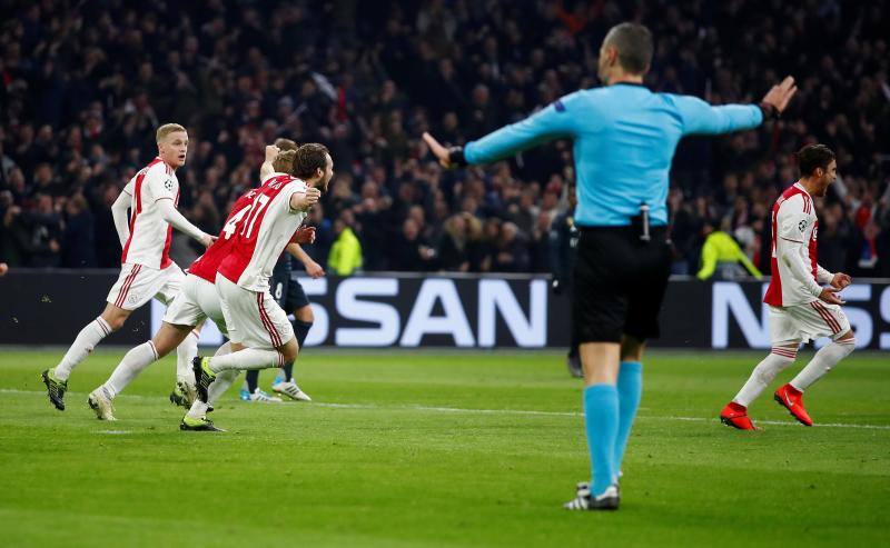 Fotos: Las mejores imágenes del Ajax-Real Madrid