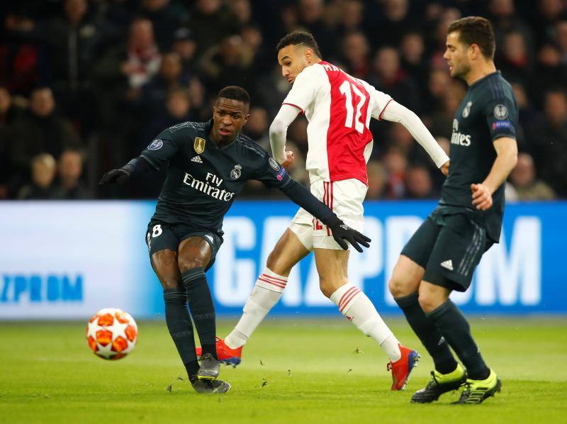 Fotos: Las mejores imágenes del Ajax-Real Madrid