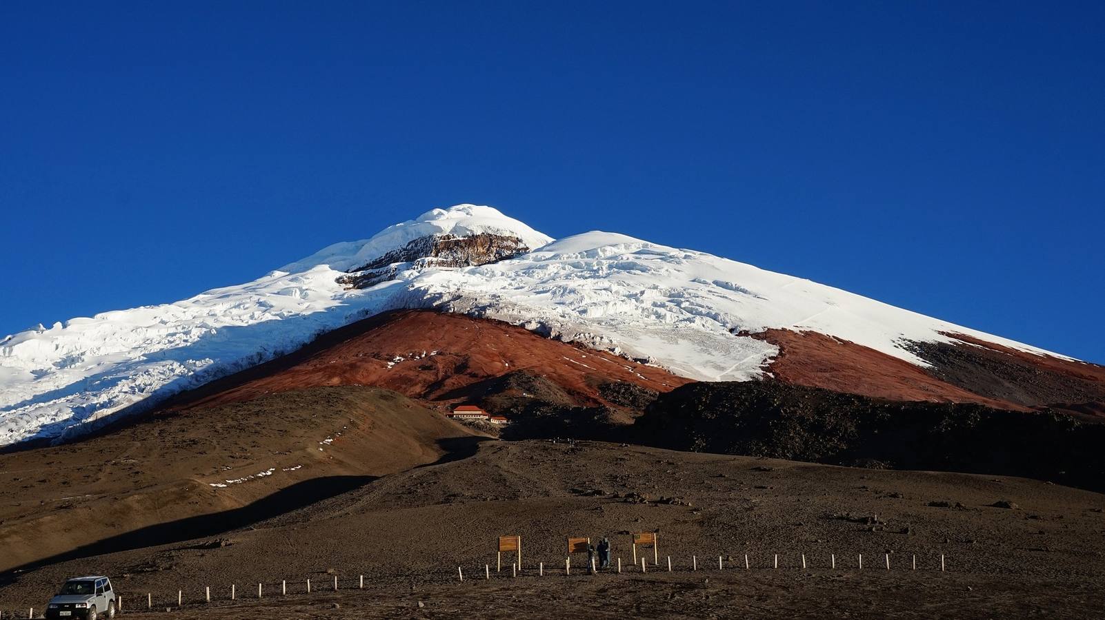 4. Ecuador. Cotopaxi, en los Andes. El índice apunta que Ecuador tiene de todo: montaña, bonitas playas, ciudades y pueblos.