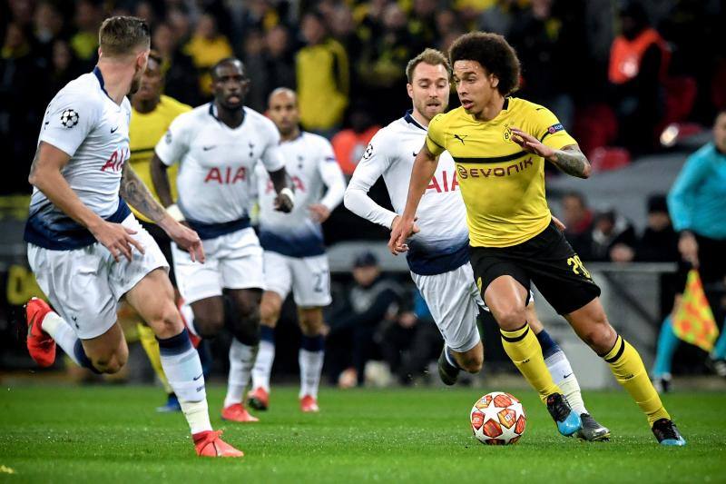 Fotos: Las mejores imágenes del Tottenham-Borussia Dortmund