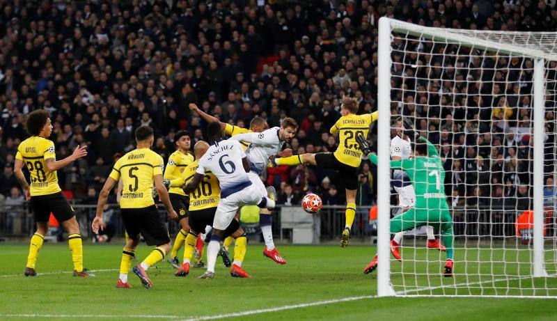 Fotos: Las mejores imágenes del Tottenham-Borussia Dortmund