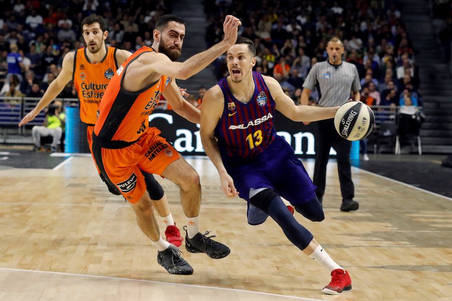 Las mejores imágenes del partido de cuartos de final disputado en el WiZink Center