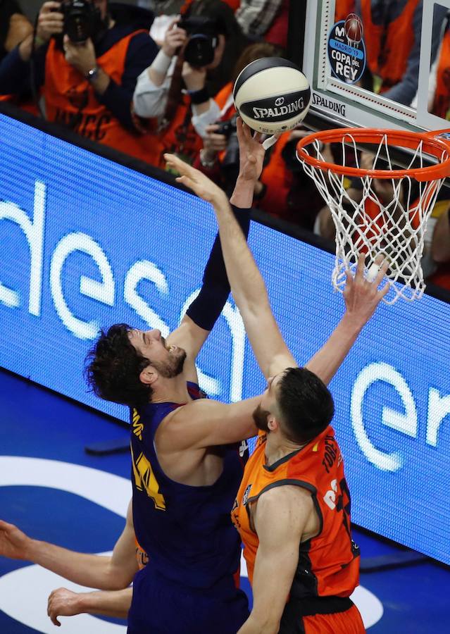 Las mejores imágenes del partido de cuartos de final disputado en el WiZink Center