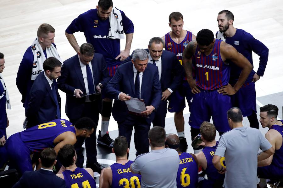 Las mejores imágenes del partido de cuartos de final disputado en el WiZink Center