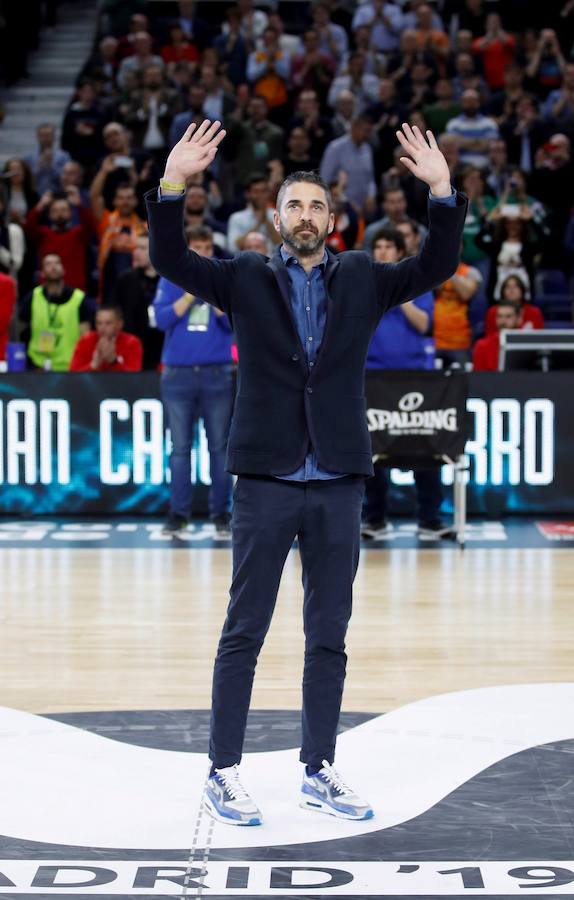 Las mejores imágenes del partido de cuartos de final disputado en el WiZink Center