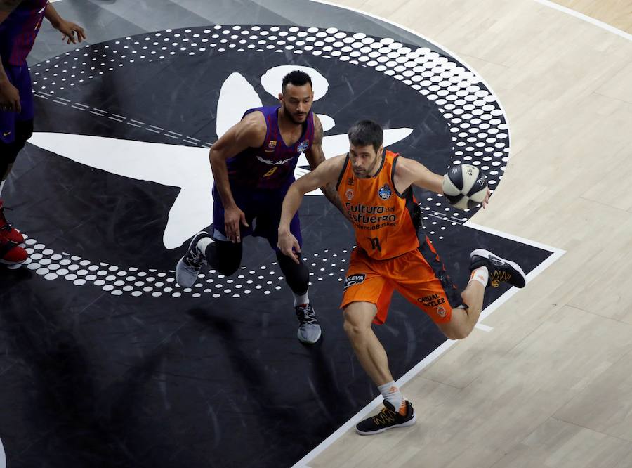 Las mejores imágenes del partido de cuartos de final disputado en el WiZink Center