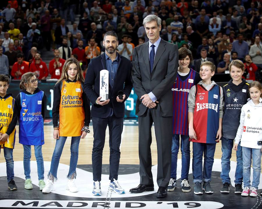 Las mejores imágenes del partido de cuartos de final disputado en el WiZink Center