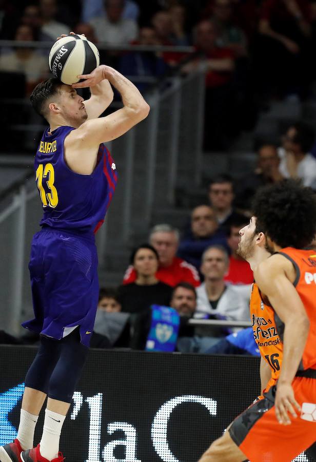 Las mejores imágenes del partido de cuartos de final disputado en el WiZink Center