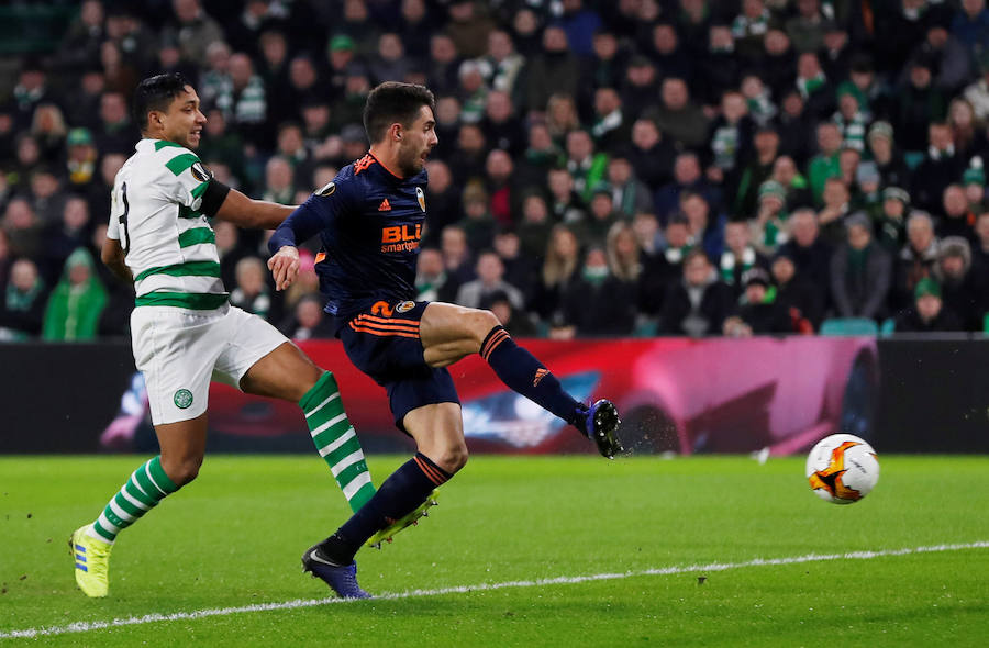 Fotos del partido Celtic- Valencia CF de la ida de dieciseisavos de final de la Europa League disputado en el Celtic Park.