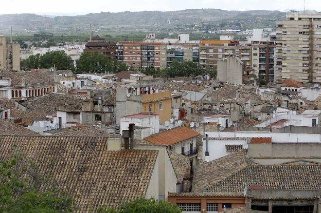 Xàtiva Unida propone medidas para ocupar el 18,7% de las viviendas vacías existentes en la ciudad. 