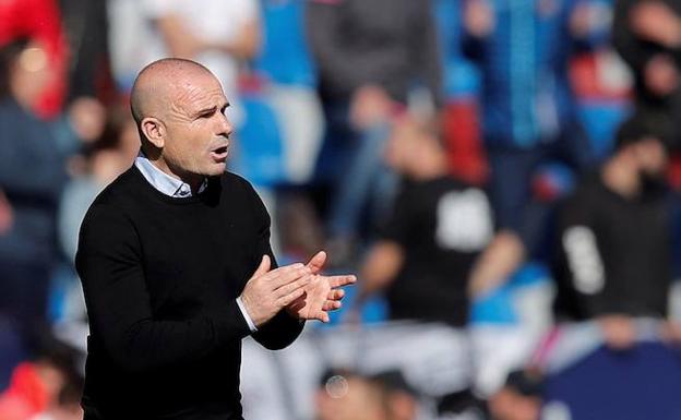 Paco López, entrenador del Levante.