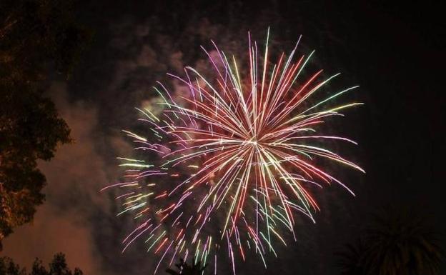 Nit del Foc Fallas