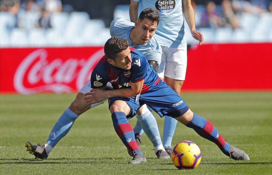 Las fotos del partido de la jornada 24 de LaLiga en Balaídos.