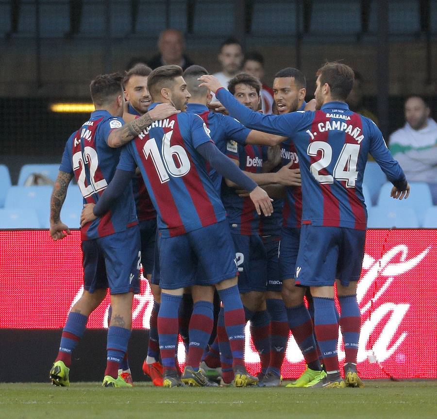 Las fotos del partido de la jornada 24 de LaLiga en Balaídos.