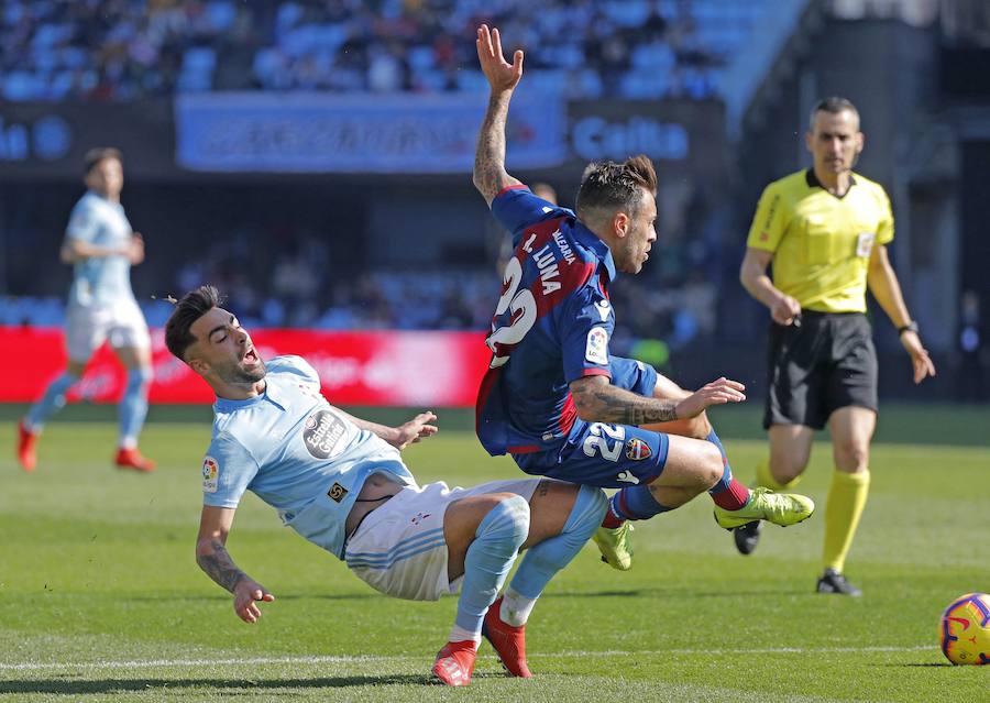 Las fotos del partido de la jornada 24 de LaLiga en Balaídos.