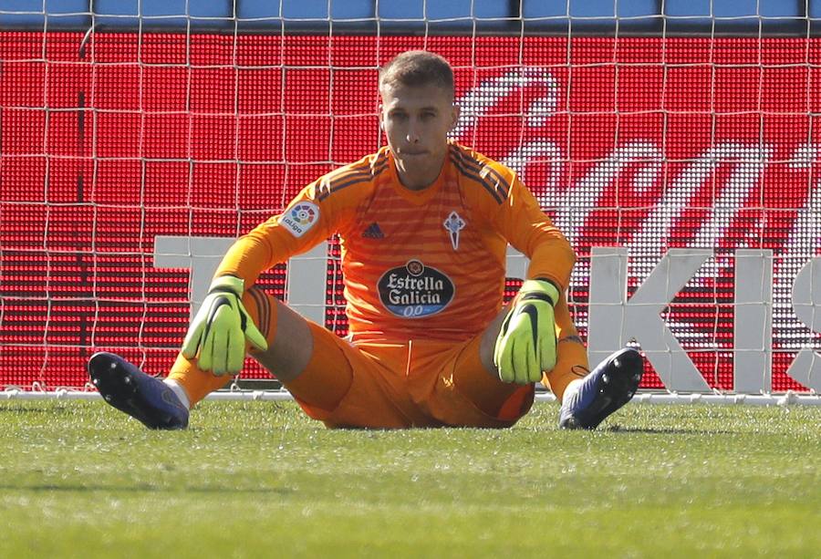 Las fotos del partido de la jornada 24 de LaLiga en Balaídos.