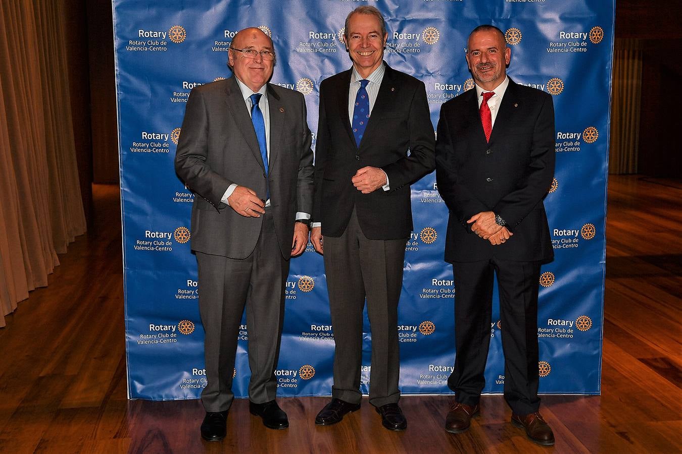 El Club Rotary Valencia-Centro celebró este viernes 15 de Febrero su V aniversario del Programa ALPAN, con una cena benéfica en el hotel Las Arenas en Valencia