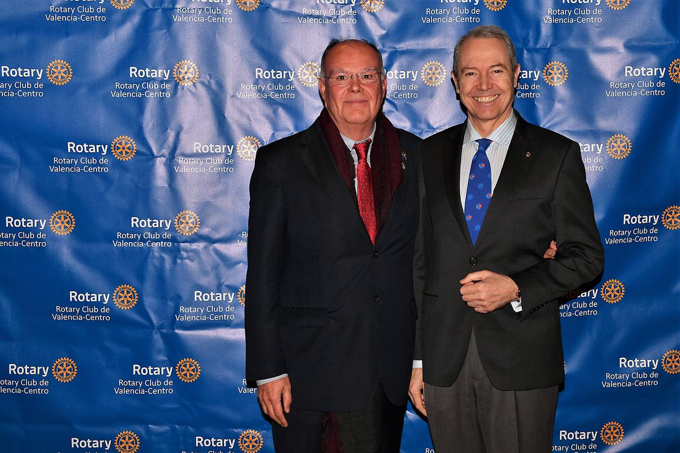 El Club Rotary Valencia-Centro celebró este viernes 15 de Febrero su V aniversario del Programa ALPAN, con una cena benéfica en el hotel Las Arenas en Valencia