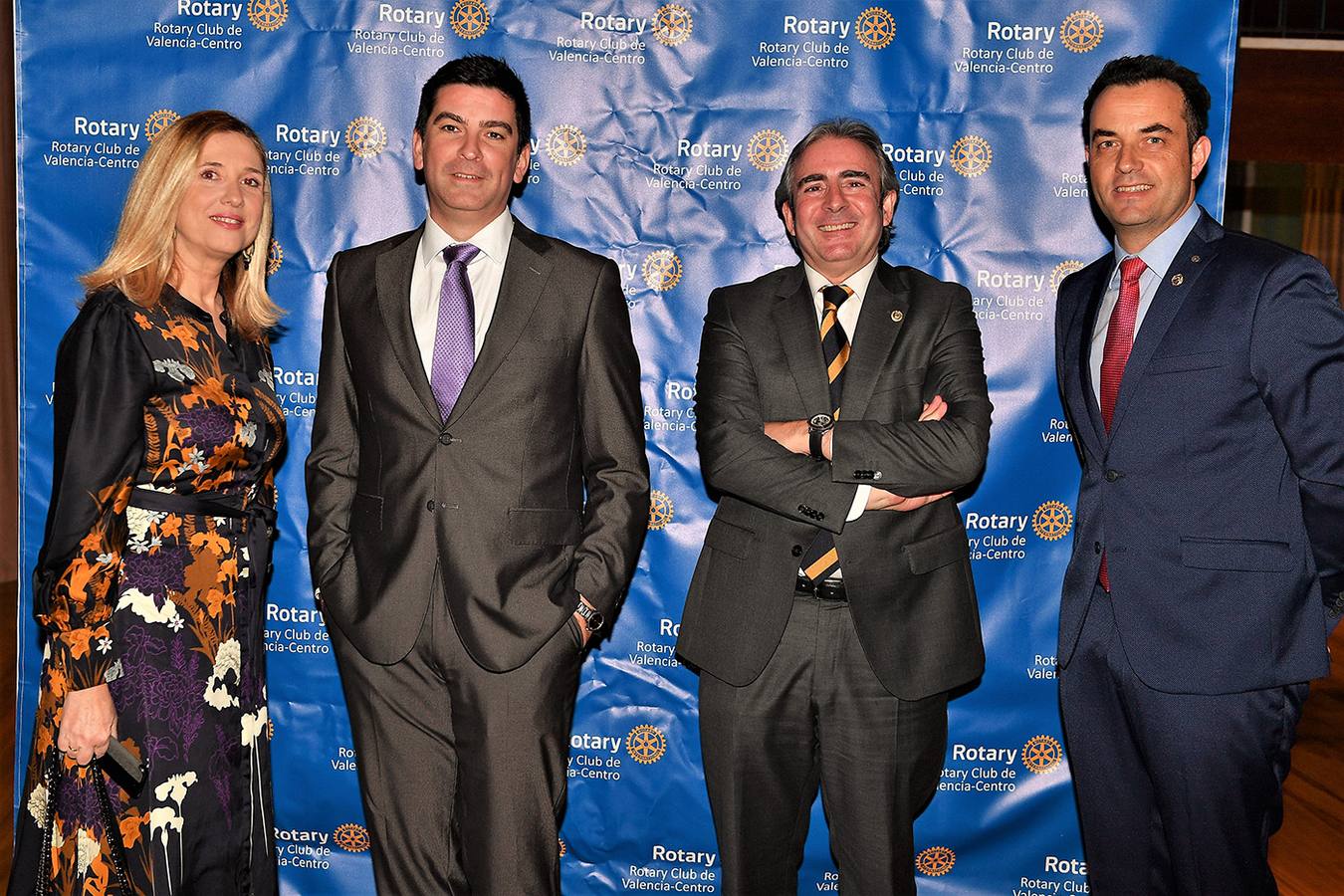 El Club Rotary Valencia-Centro celebró este viernes 15 de Febrero su V aniversario del Programa ALPAN, con una cena benéfica en el hotel Las Arenas en Valencia