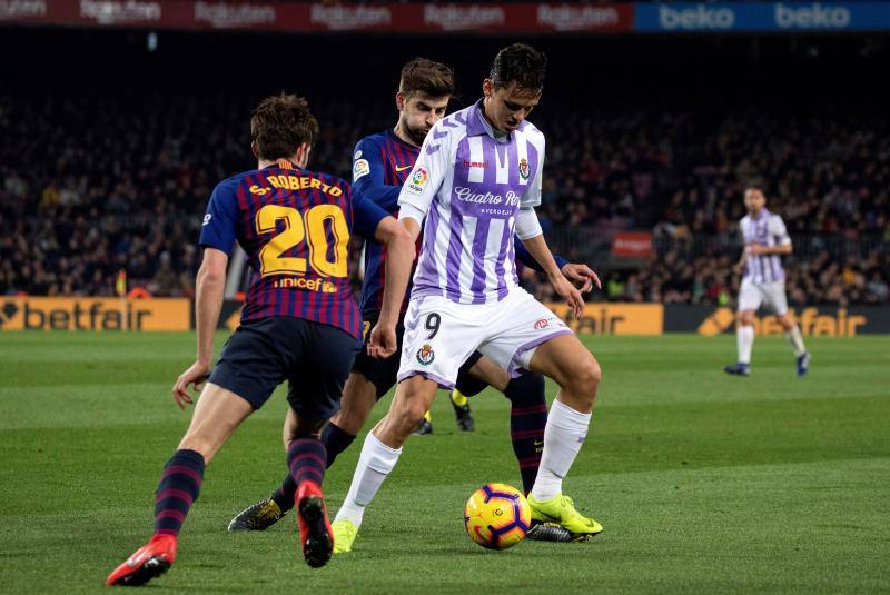 Fotos: Las mejores imágenes del Barcelona-Valladolid