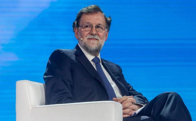 Mariano Rajoy, expresidente del Gobierno.