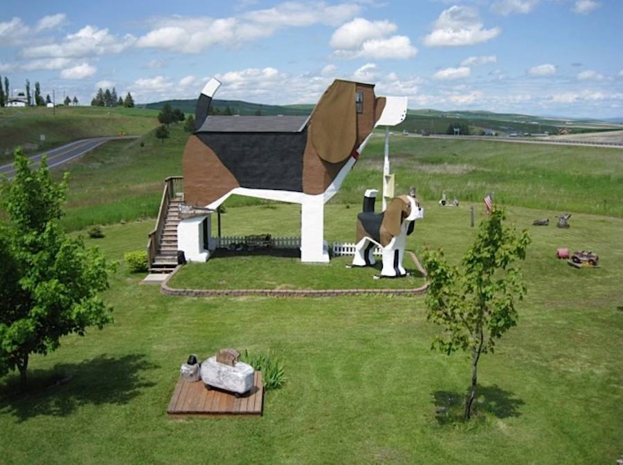 Dog Bark Park Inn (Estados Unidos)
